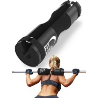 Barbell Pad for Standard with Safety Straps 